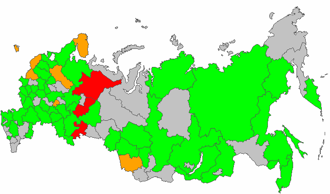 Russia Influenza Surveillance 2014-2015 - FluTrackers News and Information