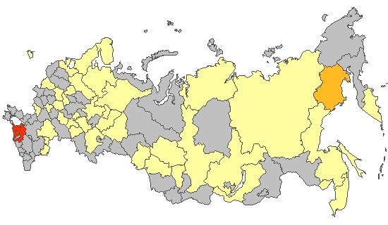 Рис. 8. Результаты ПЦР-детекции SARS-CoV-2 в базовых лабораториях двух НЦГ ВОЗ в РФ