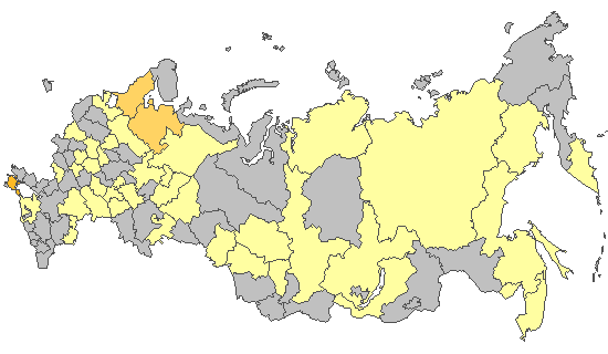 Рис. 8. Результаты ПЦР-детекции SARS-CoV-2 в базовых лабораториях двух НЦГ ВОЗ в РФ