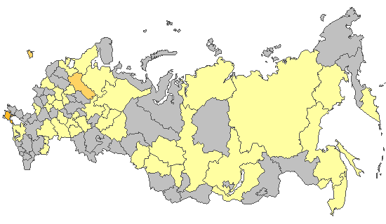 Рис. 8. Результаты ПЦР-детекции SARS-CoV-2 в базовых лабораториях двух НЦГ ВОЗ в РФ