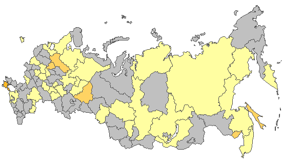 Рис. 8. Результаты ПЦР-детекции SARS-CoV-2 в базовых лабораториях двух НЦГ ВОЗ в РФ