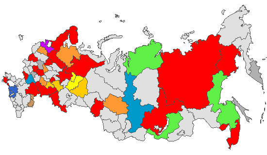 Рис. 4. Результаты лабораторной диагностики гриппа в базовых лабораториях двух НЦГ ВОЗ в РФ