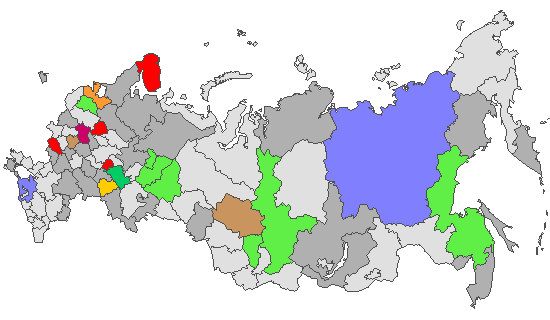 Рис. 4. Результаты лабораторной диагностики гриппа в базовых лабораториях двух НЦГ ВОЗ в РФ